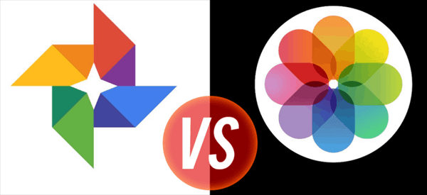 Google Fotos vs. iCloud