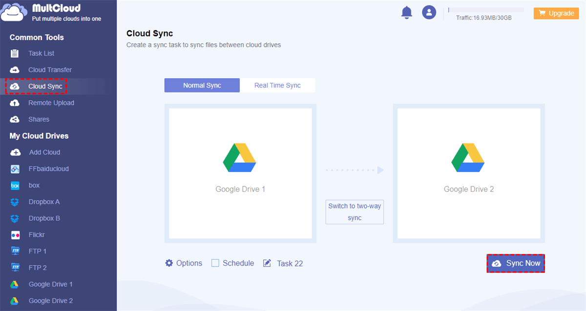 DriveSync Sync  items with Google Drive.