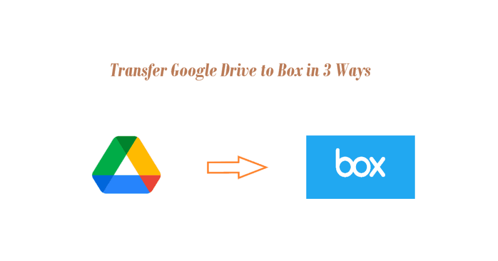 Transfer Google Drive to Box