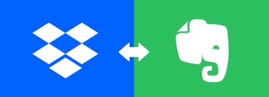 Dropbox and Evernote