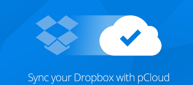 Sync Dropbox with pCloud