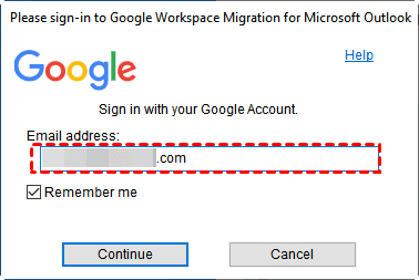 Sign In to Google Workspace