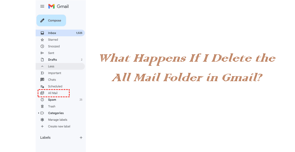 What Happens If I Delete the All Mail Folder in Gmail