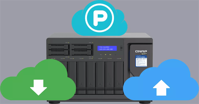 QNAP Backup to pCloud