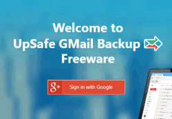 UpSafe Gmail Backup