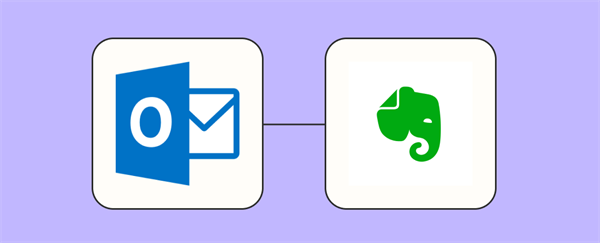 Outlook and Evernote