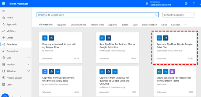 Sync OneDrive to Google Drive Sync OneDrive to Google Drive