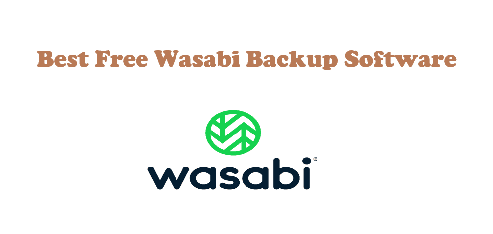 Wasabi Backup Software