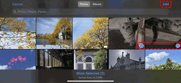 How to Save iPhone Photos to Google Drive by MultCloud