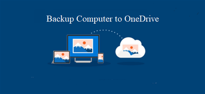 Backup Computer to OneDrive