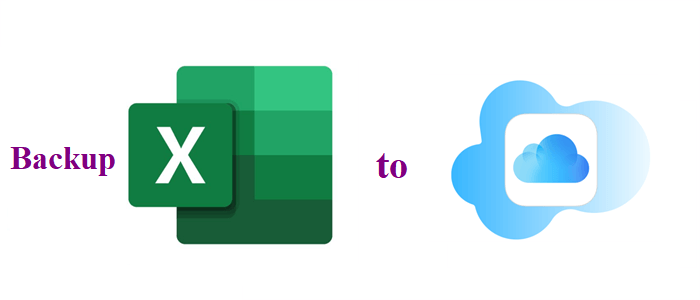 Backup Excel Files to Your iCloud