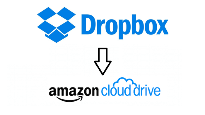 Dropbox to Amazon Cloud Drive