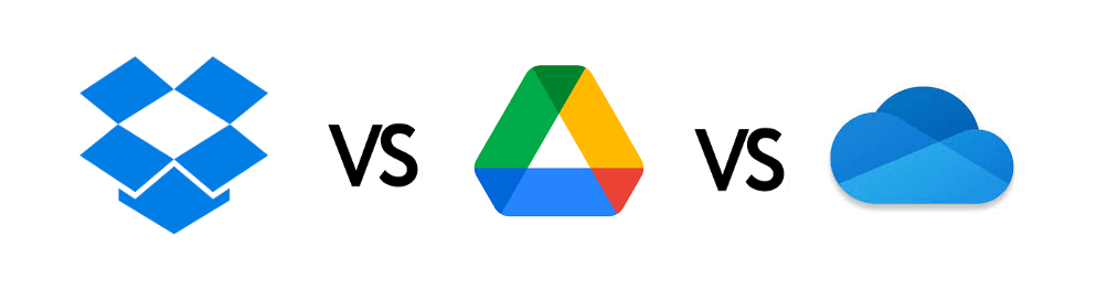 Dropbox vs Google Drive vs OneDrive