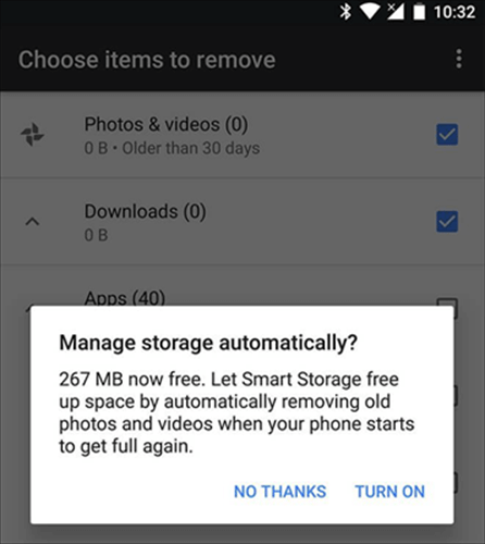 Free Up OneDrive Storage