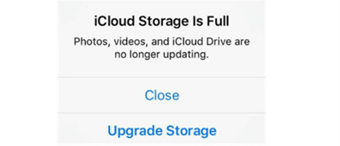 iCloud Storage Is Full