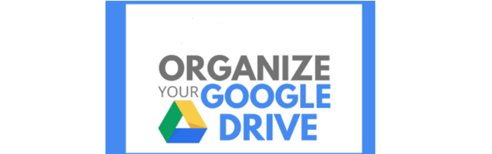 Organize Google Drive