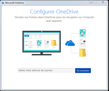 Configurer OneDrive