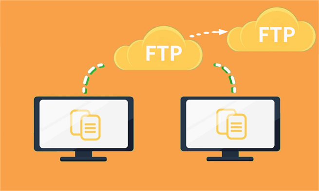 Transferir FTP para FTP