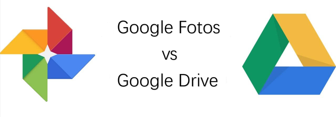 Google Fotos vs Google Drive
