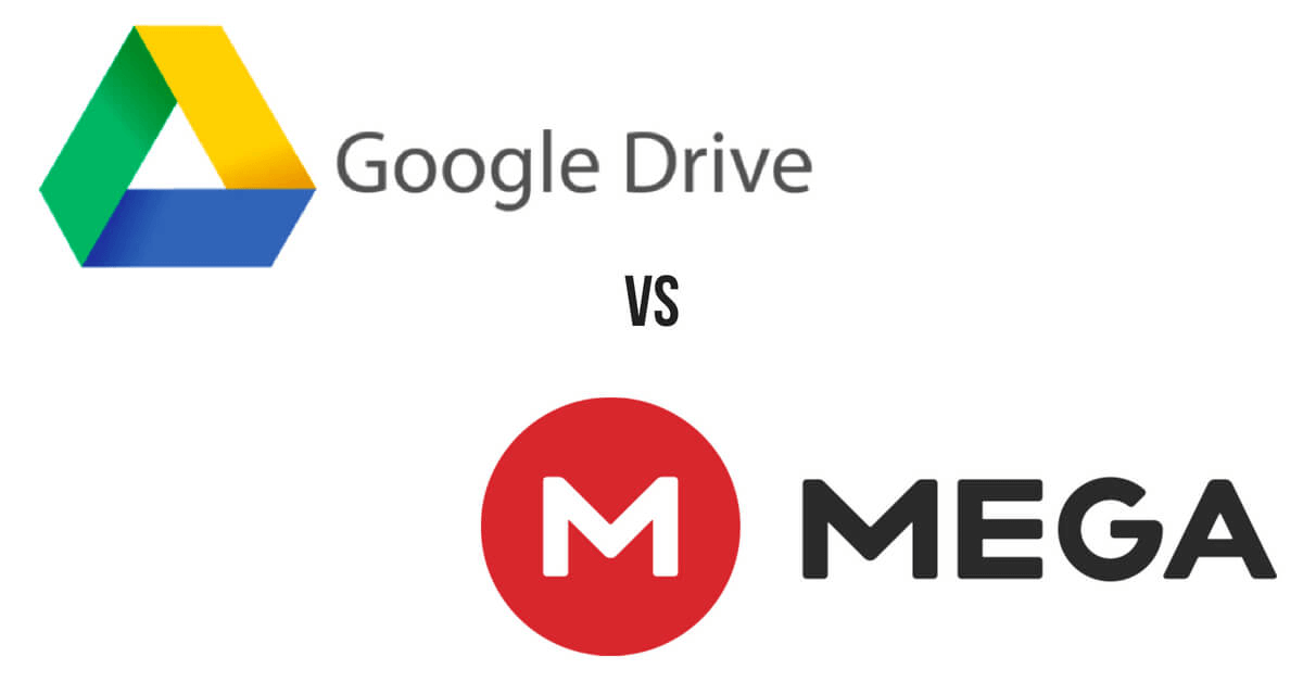 Google雲端硬碟與MEGA