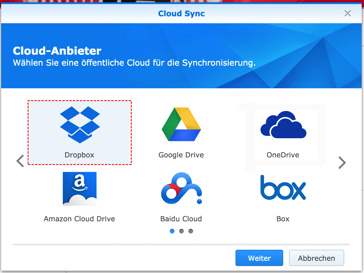 Cloud-Anbieter