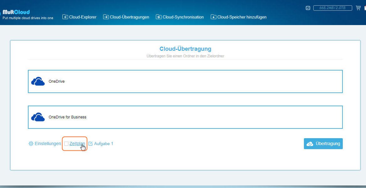 Zwei Onedrive Konten Auf Einem Pc