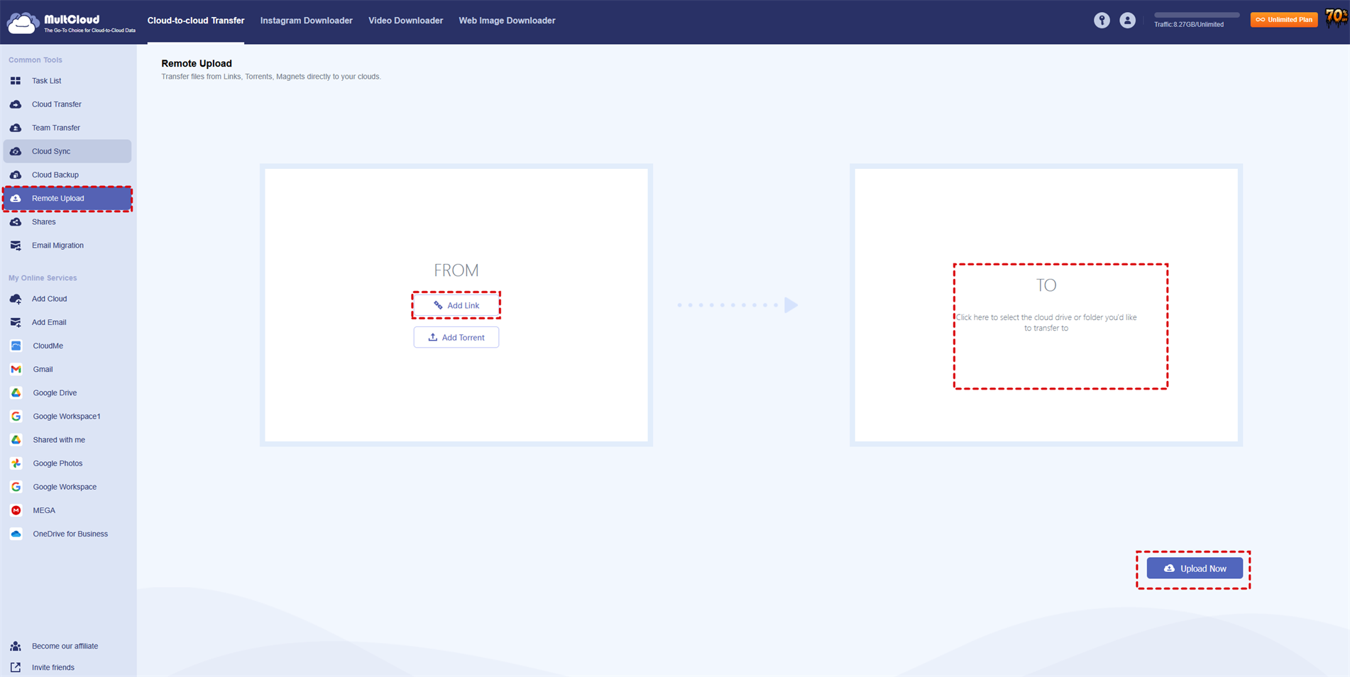 remote-upload