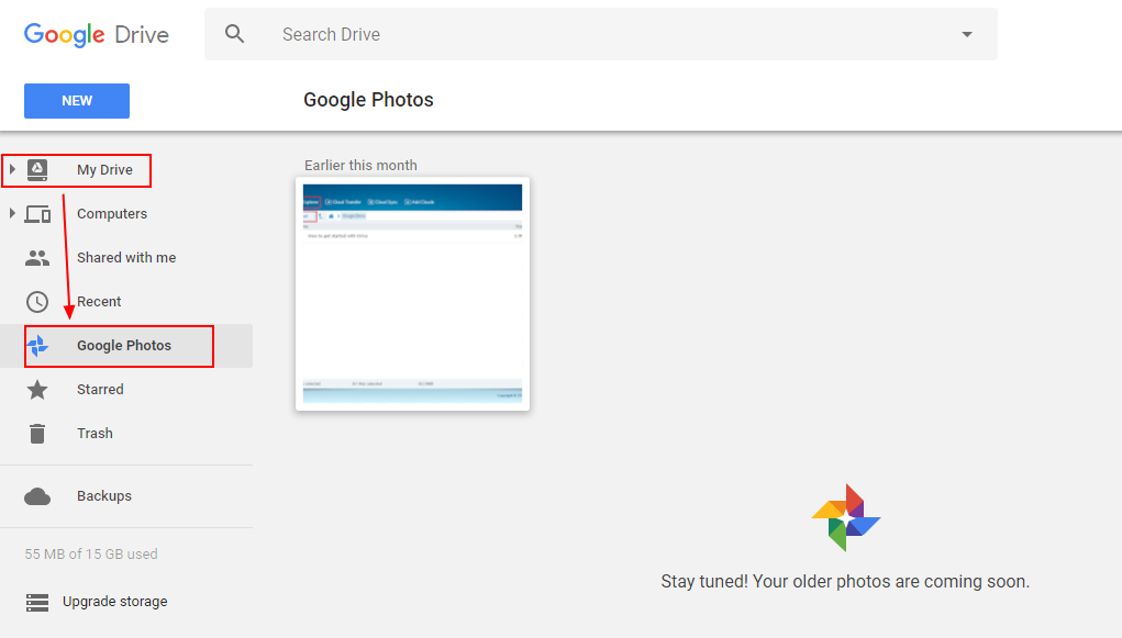 from My Drive to Google Photos from My Drive to Google Photos