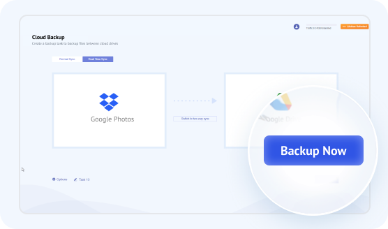 Configure Cloud Backup