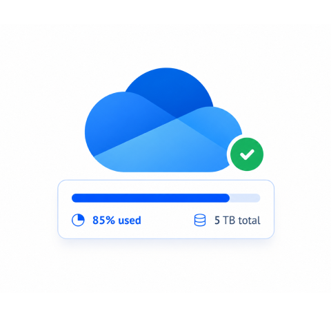 Check OneDrive capacity
