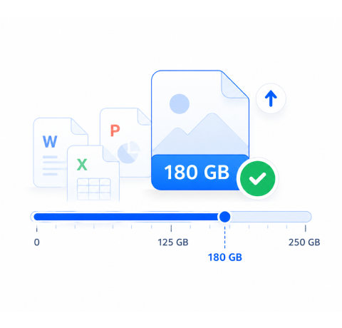 Check OneDrive file size limit