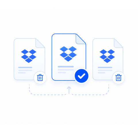 Tidy up Dropbox files