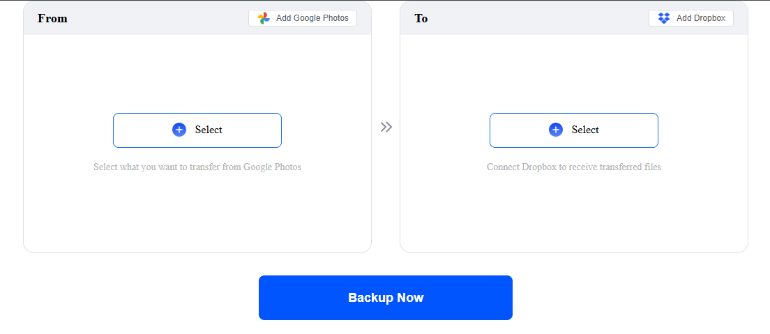 Select Google Photos