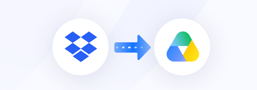 Transfer Dropbox to Google Drive