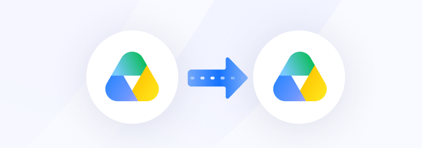 Transfer Google Drive to Google Drive
