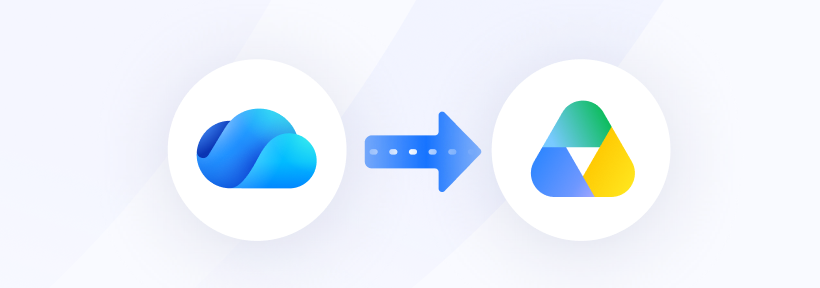Transfer OneDrive to Google Drive