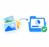Check storage illustration