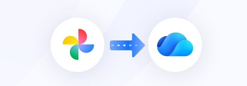 Sync Google Photos with OneDrive