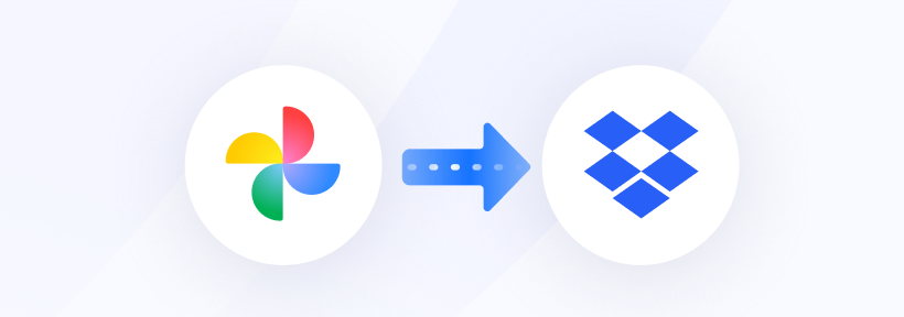 Backup Google Photos to Dropbox