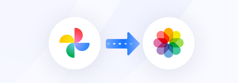 Transfer Google Photos to iCloud