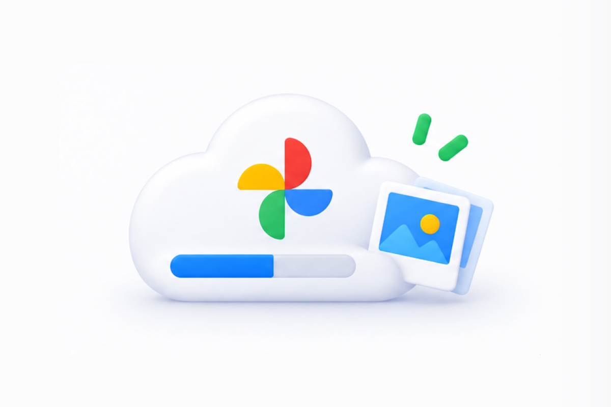 Free up Google storage space illustration
