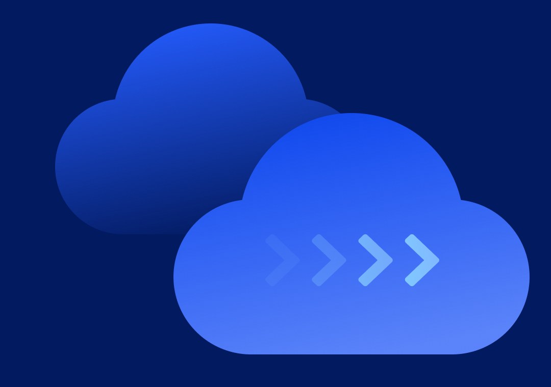 MultCloud cloud transfer illustration