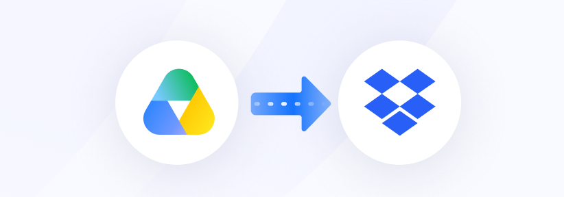 Google Drive to Dropbox