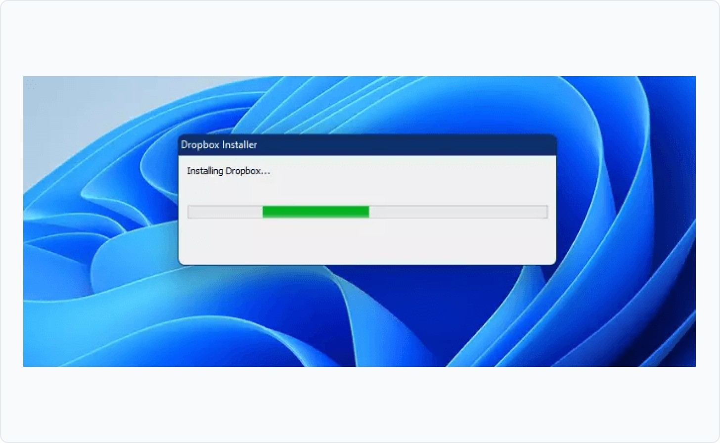 Install the Dropbox and Google Drive desktop apps