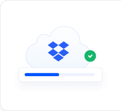 Dropbox storage