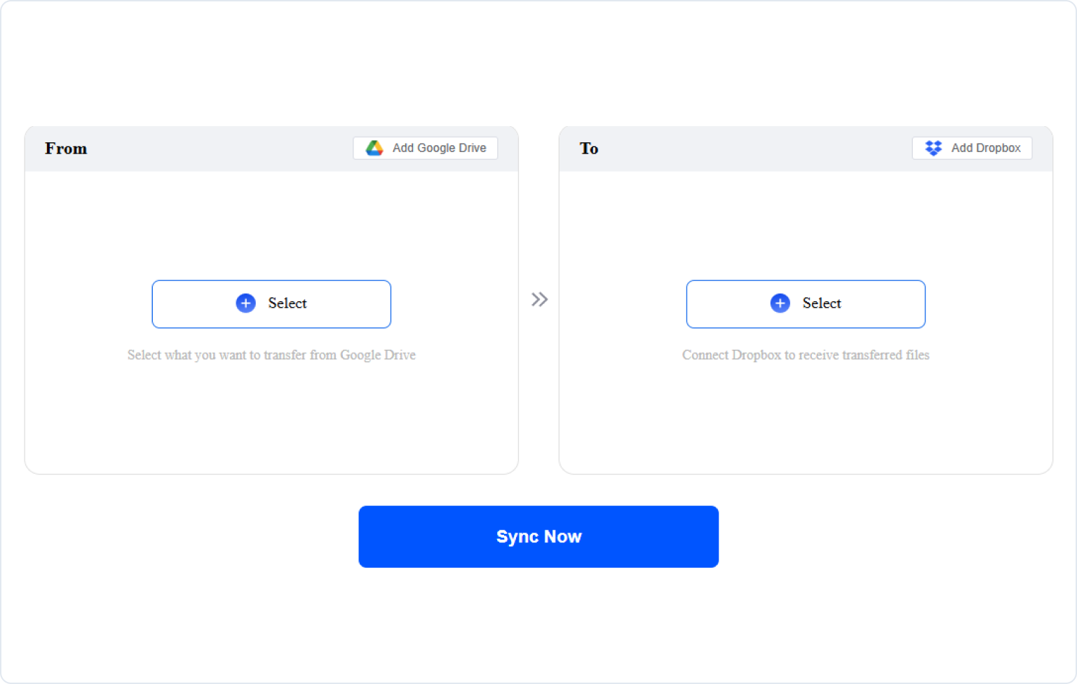 Sync step screenshot