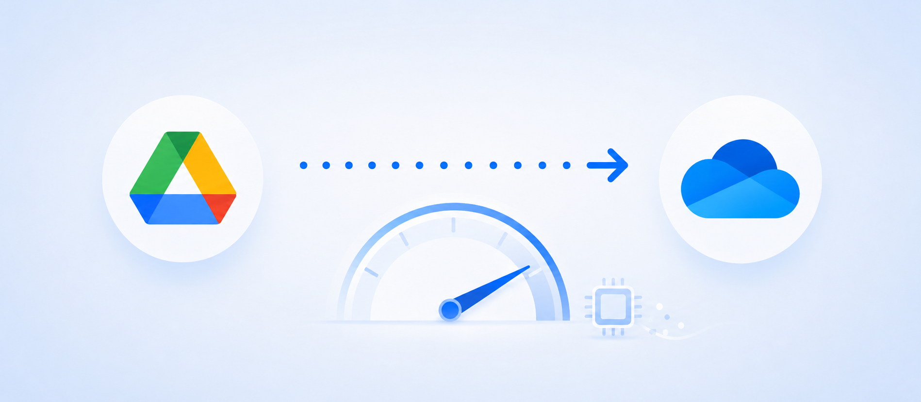Google Drive and OneDrive desktop apps slowing a computer