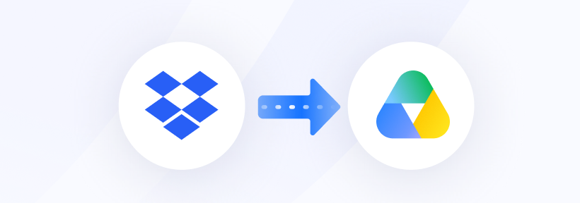 Transfer Dropbox to Google Drive