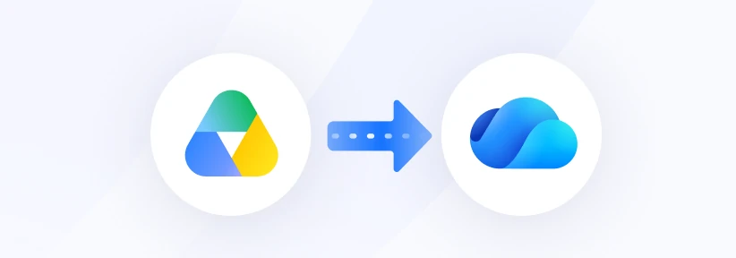 Transfer Google Drive to OneDrive
