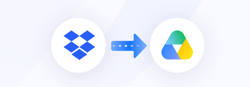 Transfer Dropbox to Google Drive